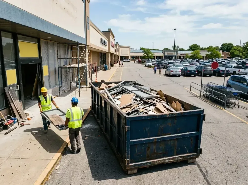 retail-store-renovation-debris-003 — frequently asked questions, Roll-off Dumpster Rentals in Northampton, MA